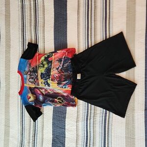 Avengers Infinity War Pajama Set Size 6/7